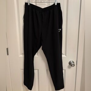 Gymshark Black Men's lightweight Joggers